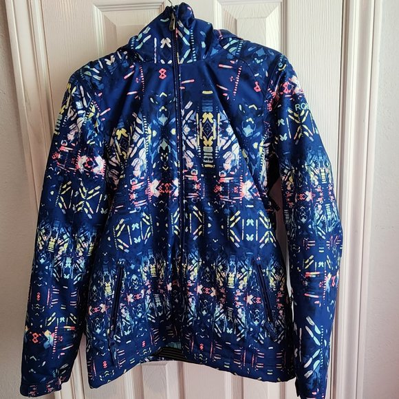 Roxy American Pie Snow Jacket - Picture 1 of 8